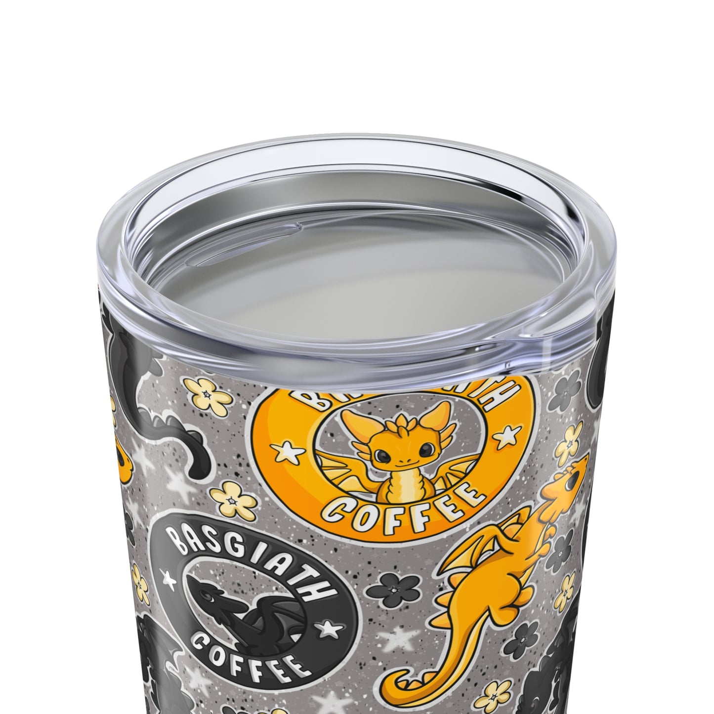 Basgiath Coffee 20oz Tumbler, Fourth Wing Inspired Coffee Mug