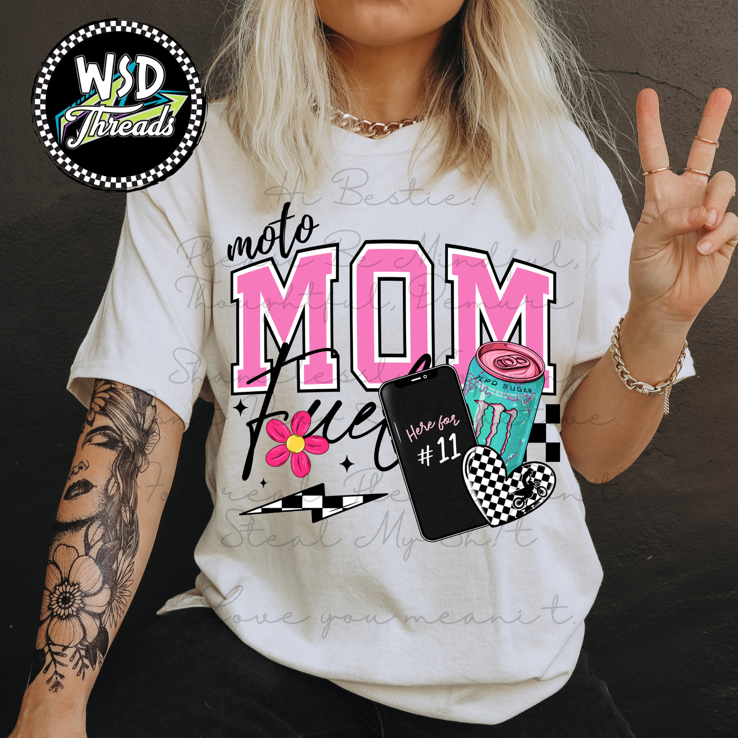 Moto Mom Fuel: Monster