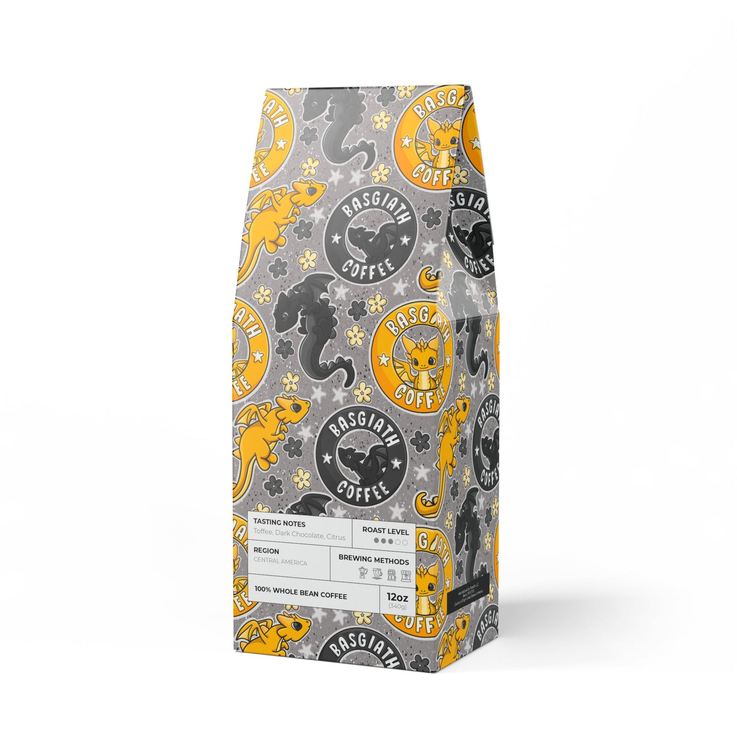 Sgaeyl's Medium Roast Blend - Basgiath Coffee Co.