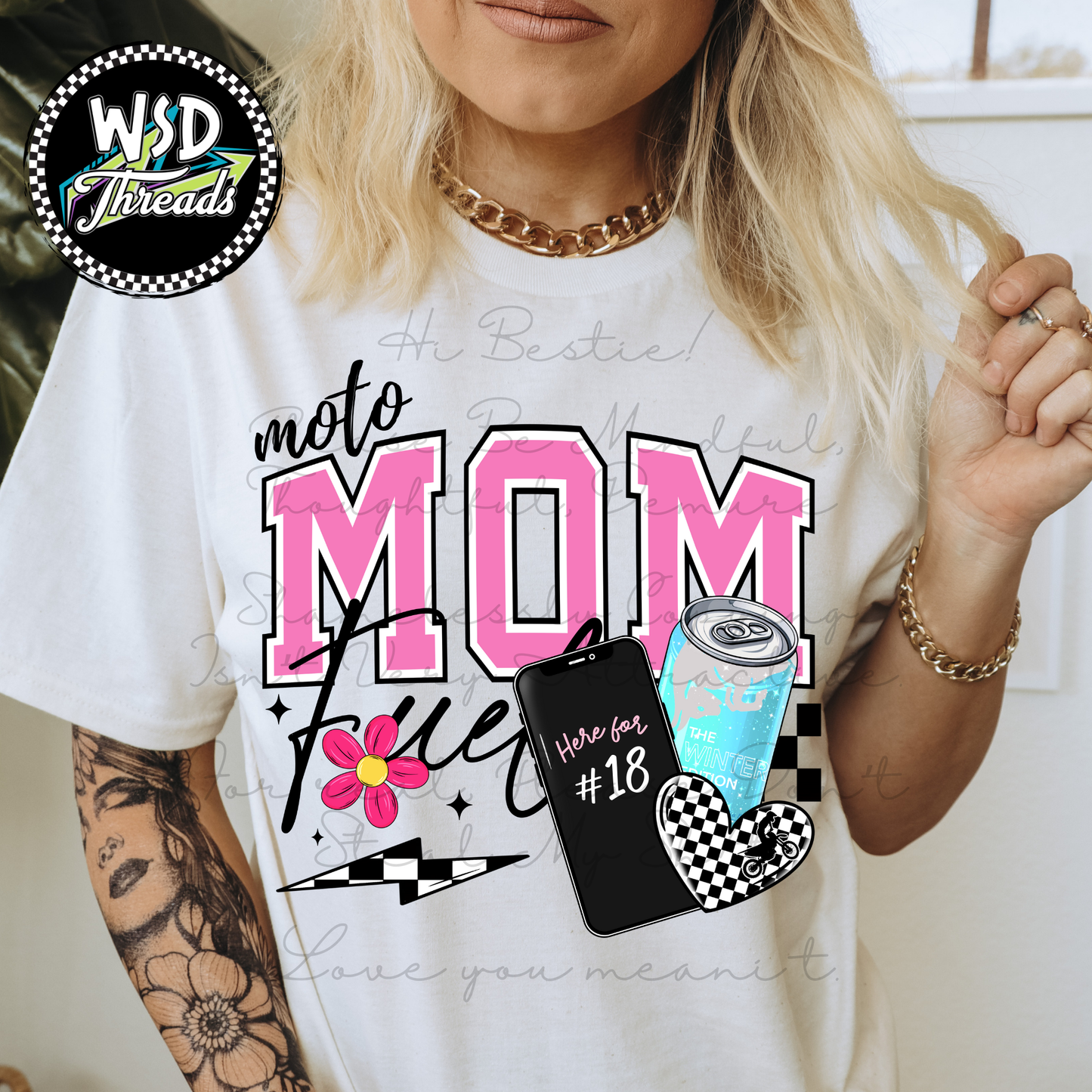 Moto Mom Fuel: RedBull