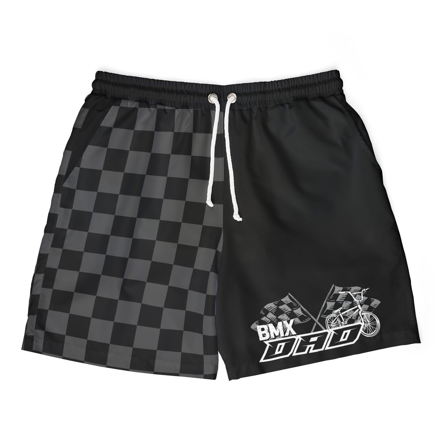 BMX Dad Swim Trunks