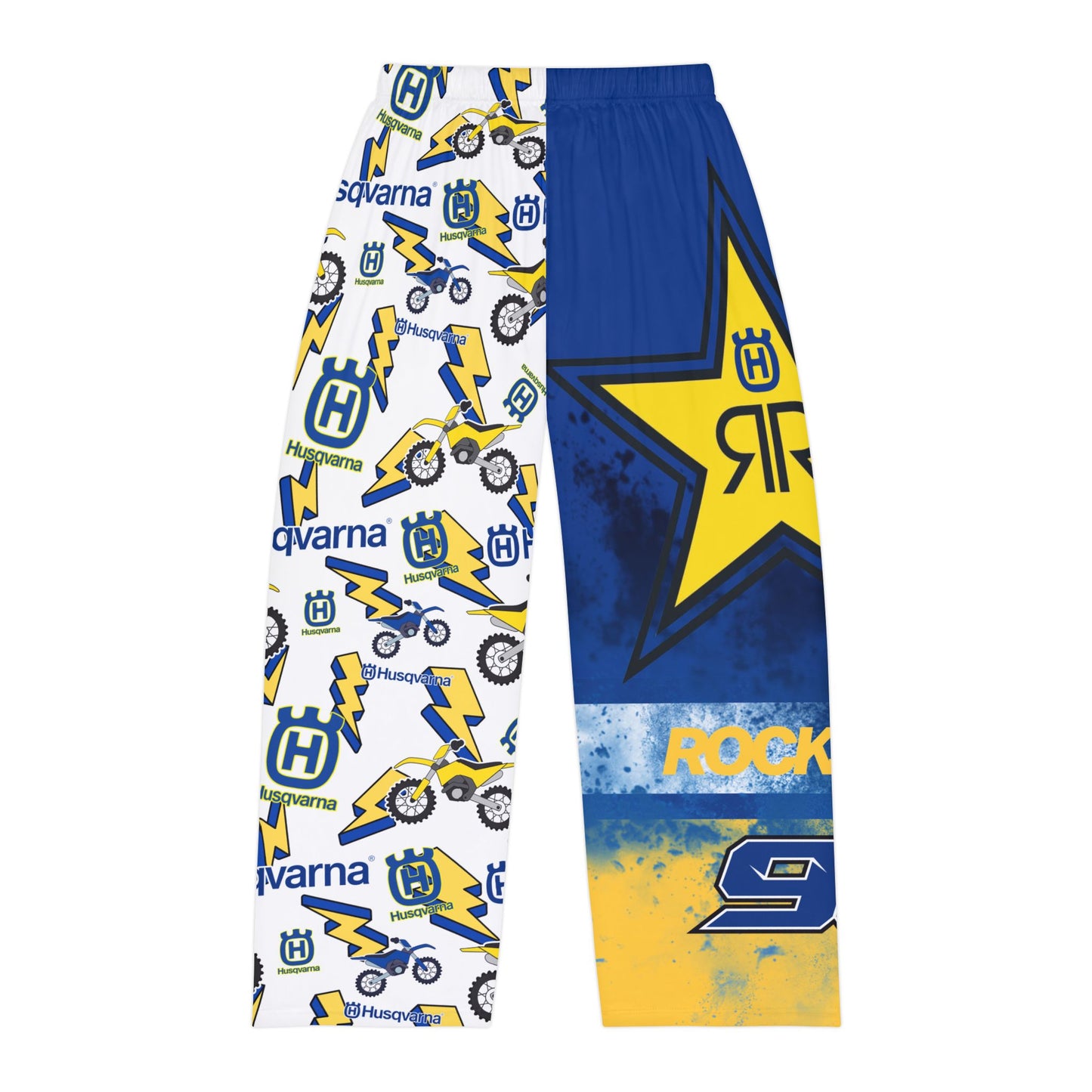 Custom Husqvarna Lounge Pants: Unisex/Mens