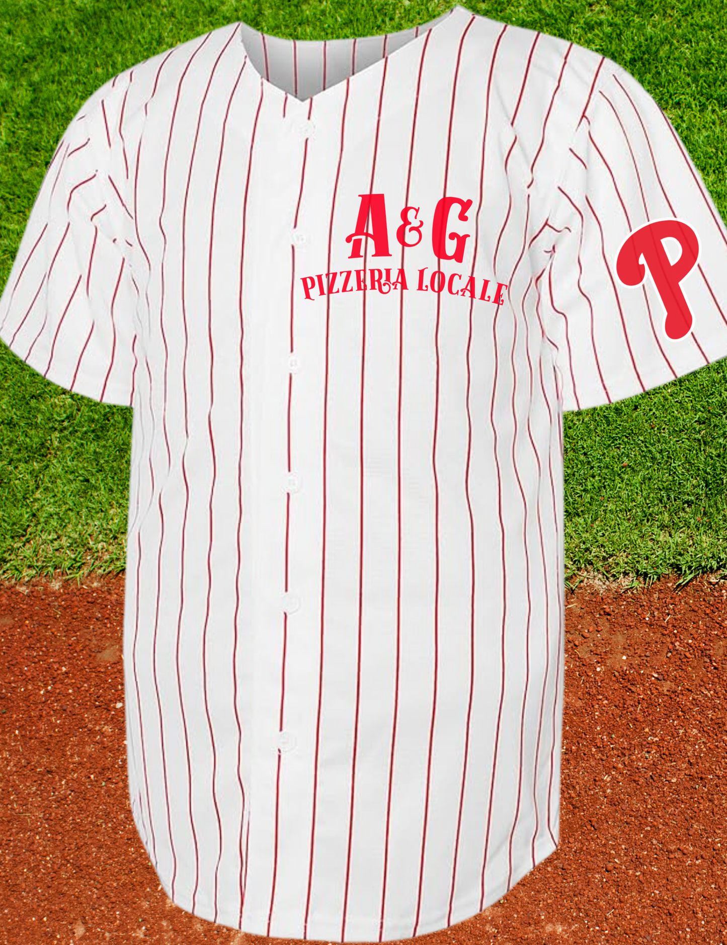 A&G Pizzeria: Baseball Jersey (2025)