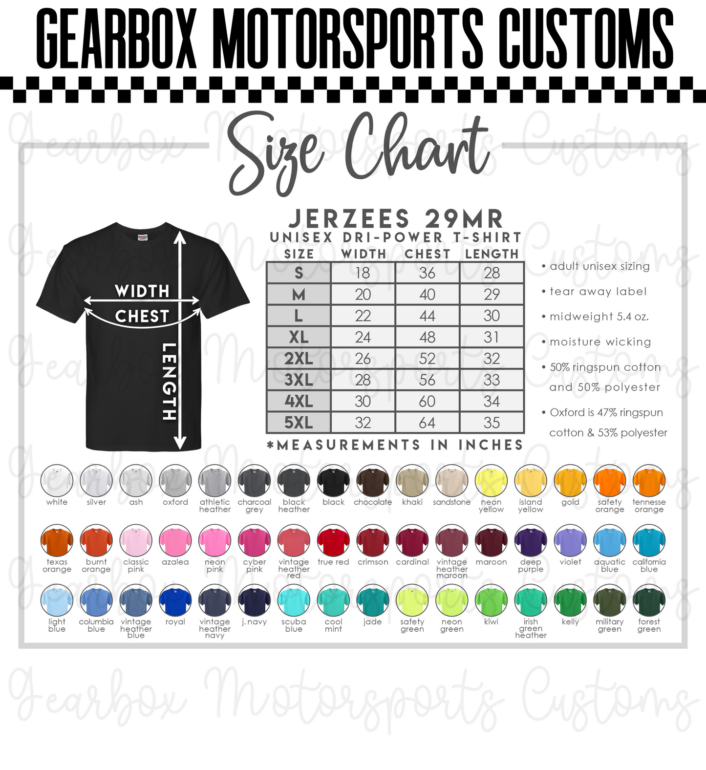 XRDS Staff: Personalized Apparel
