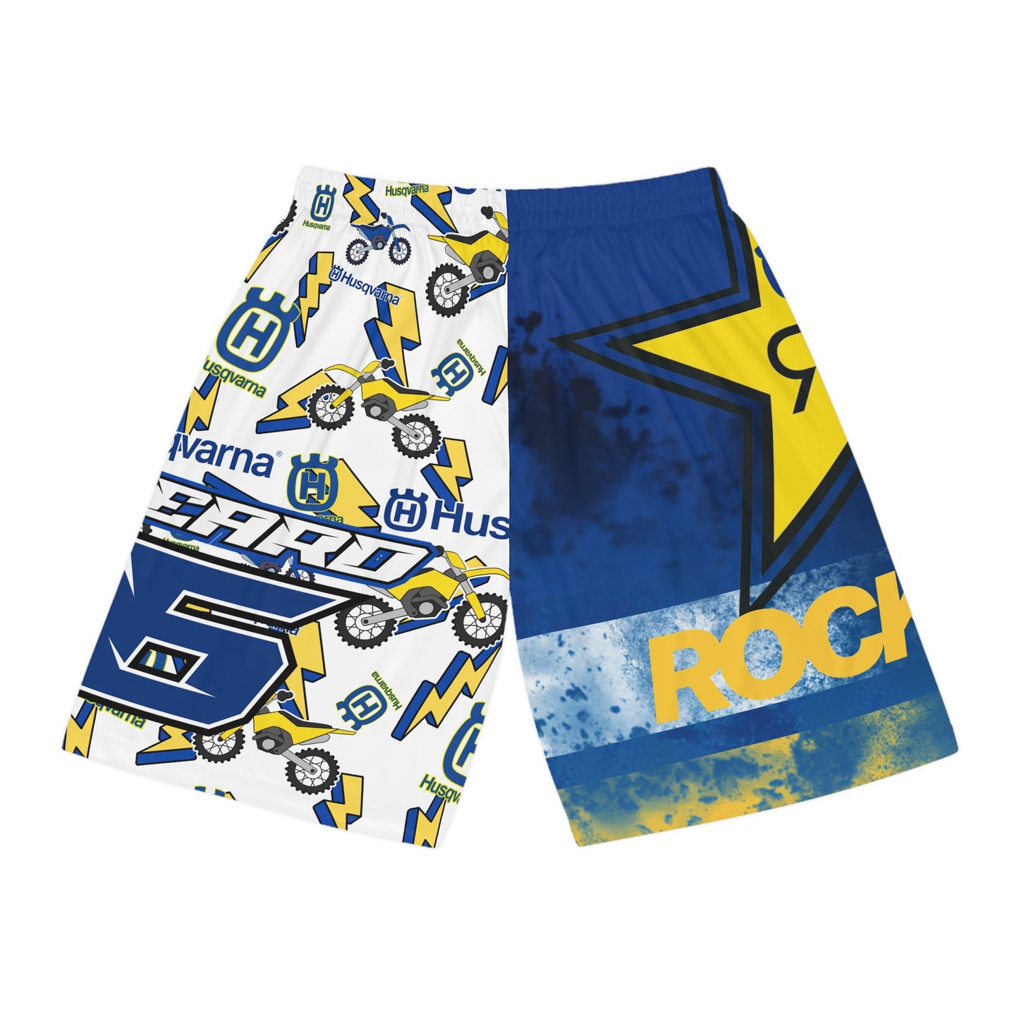 Custom Husqvarna Basketball Lounge Shorts