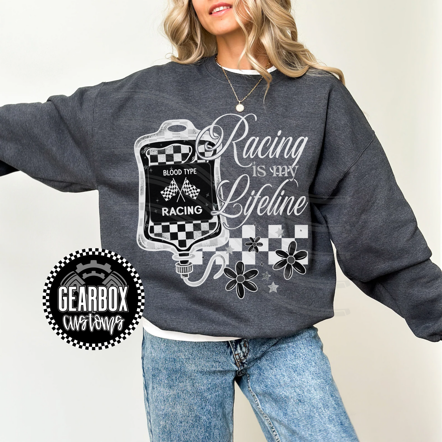 Racing is my Lifeline Apparel (Adult)