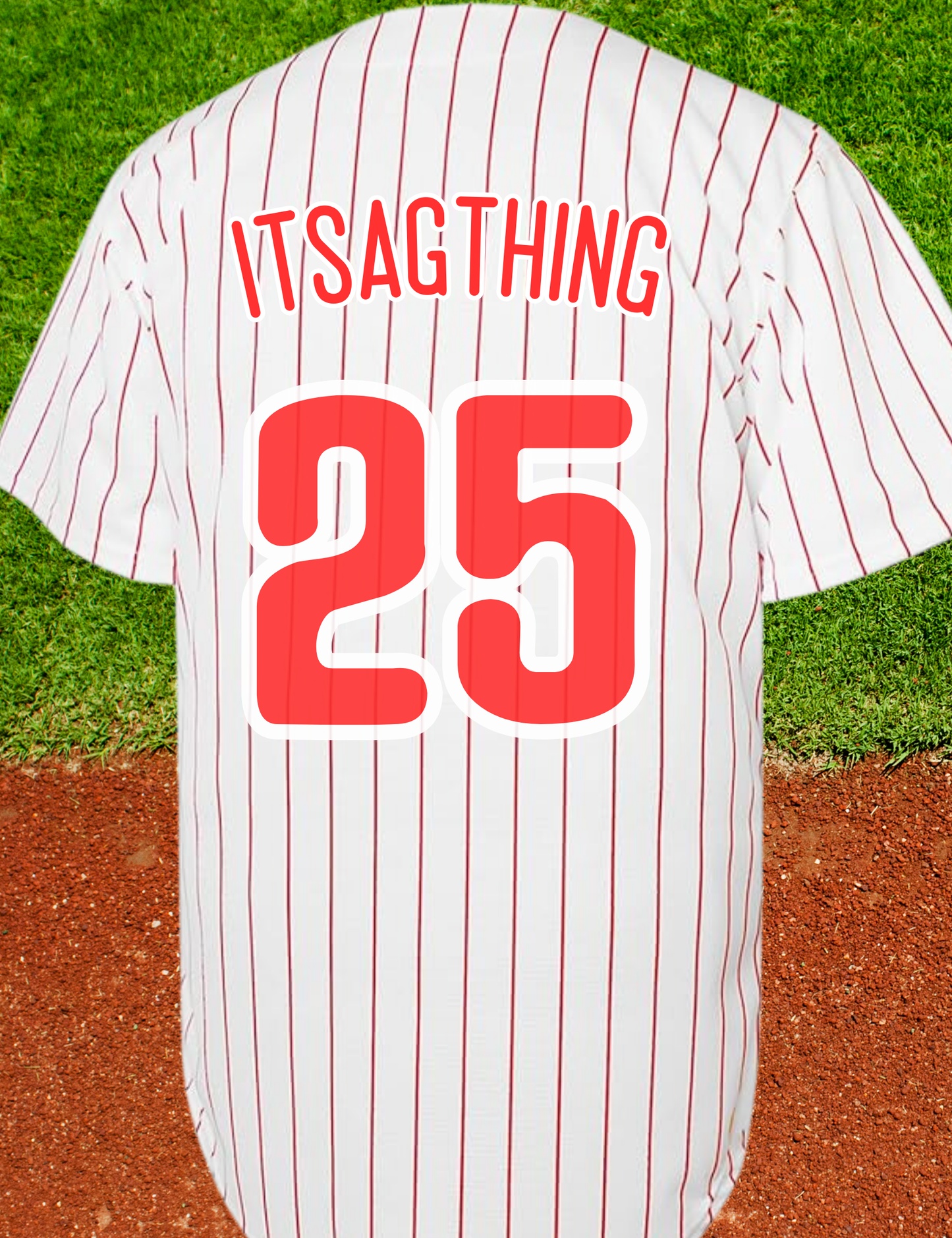 A&G Pizzeria: Baseball Jersey (2025)