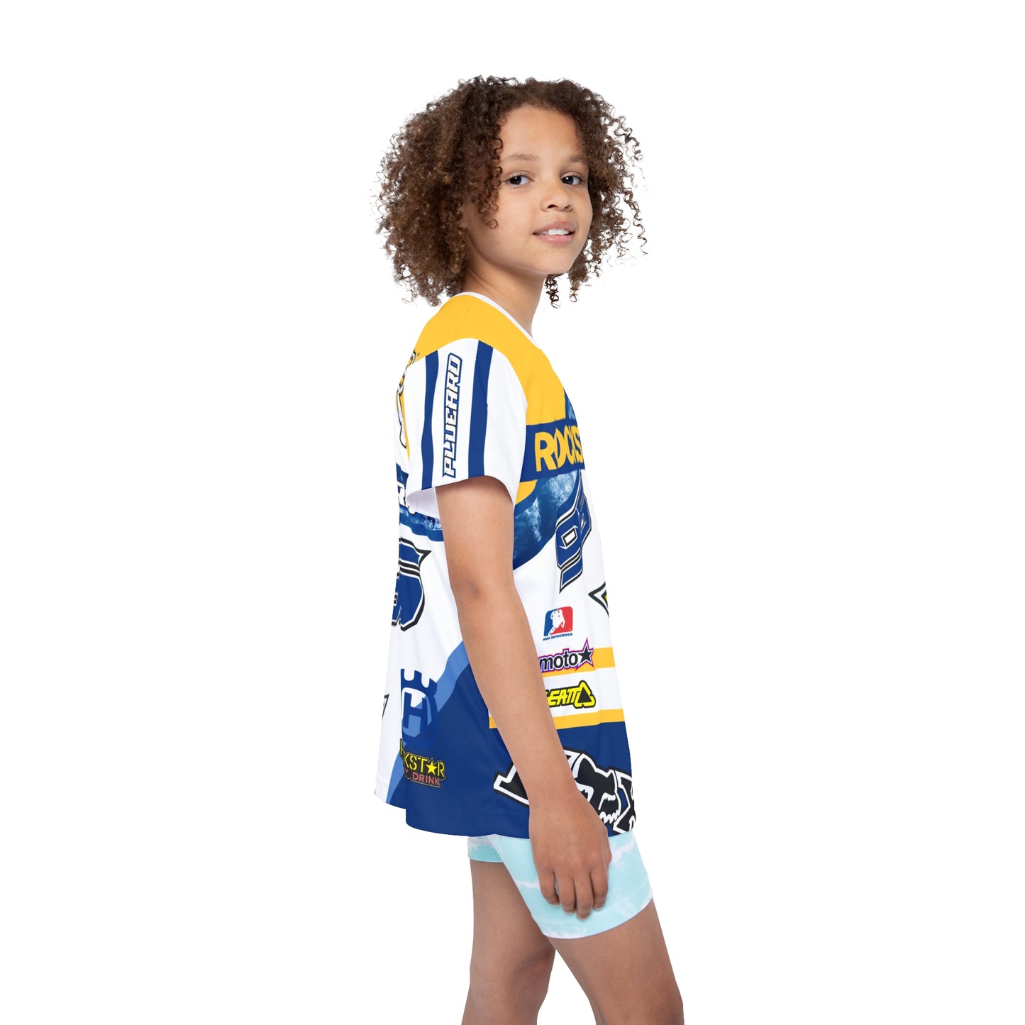 Custom Husqvarna Jersey Tee: Youth