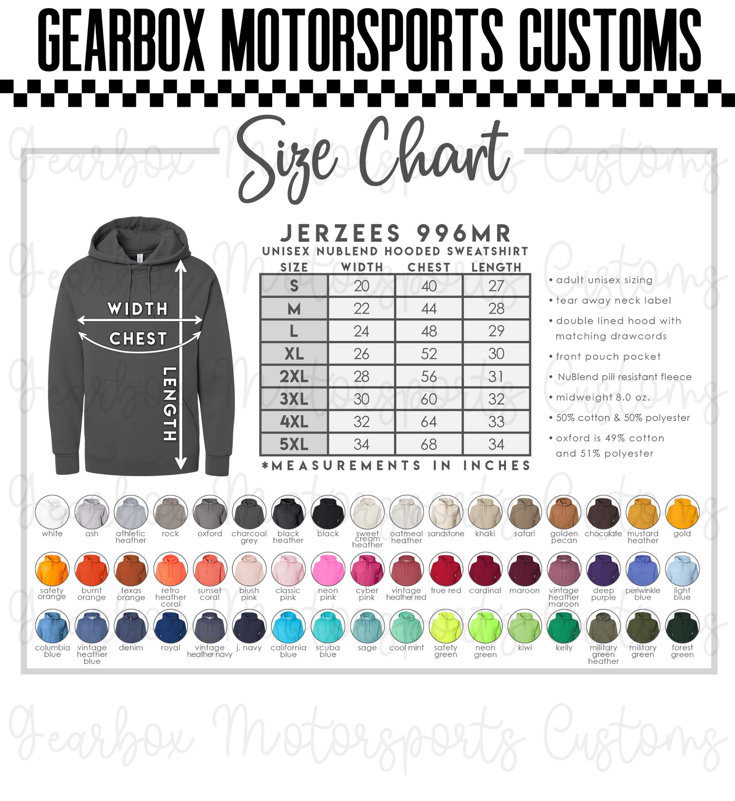 XRDS Staff: Personalized Apparel