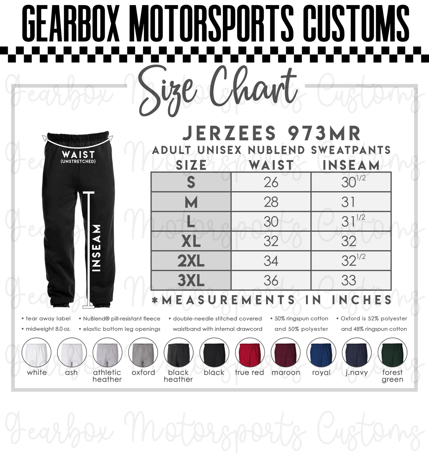 Sweatpants: XRDS Unit Apparel