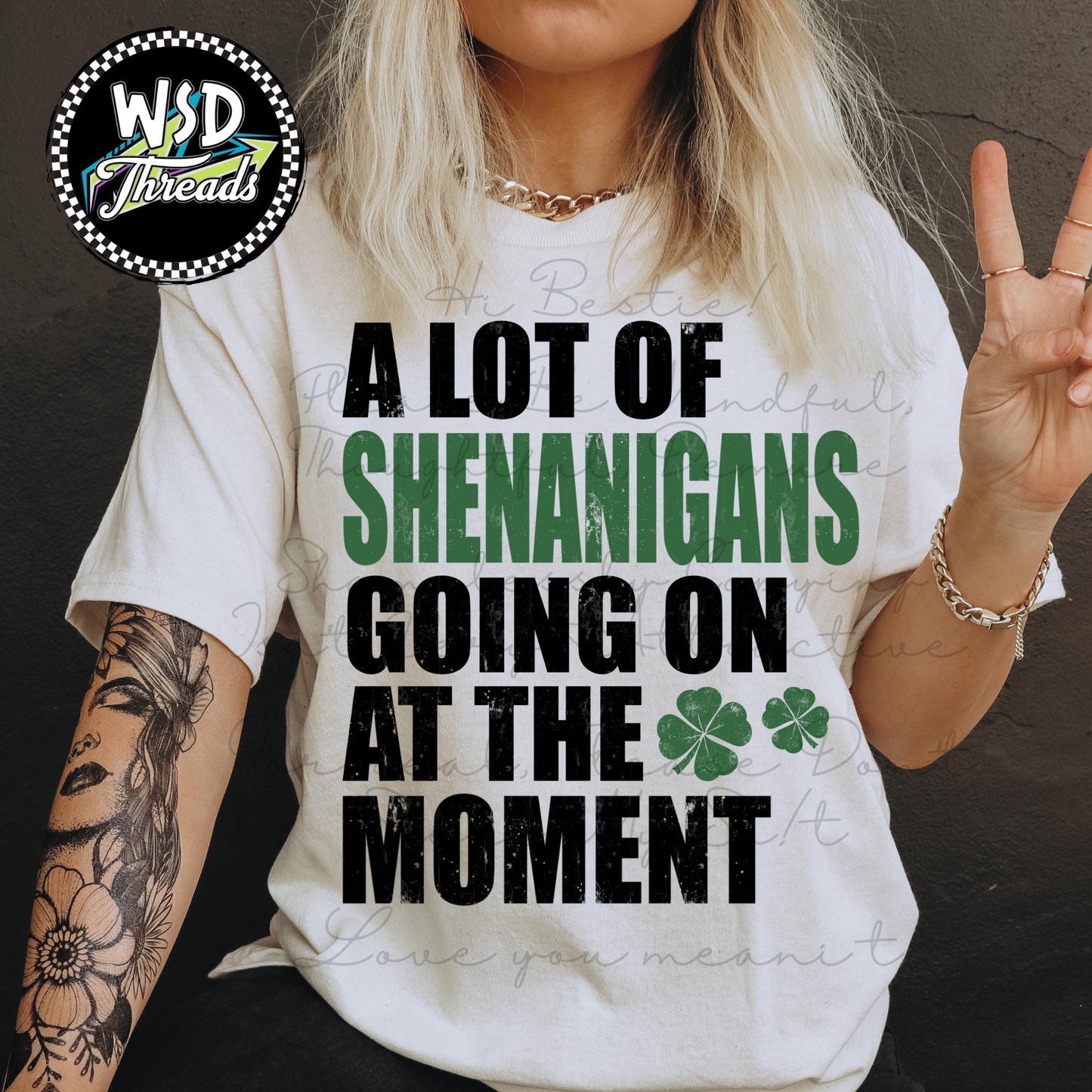 St. Paddy's Shenanigans Tee