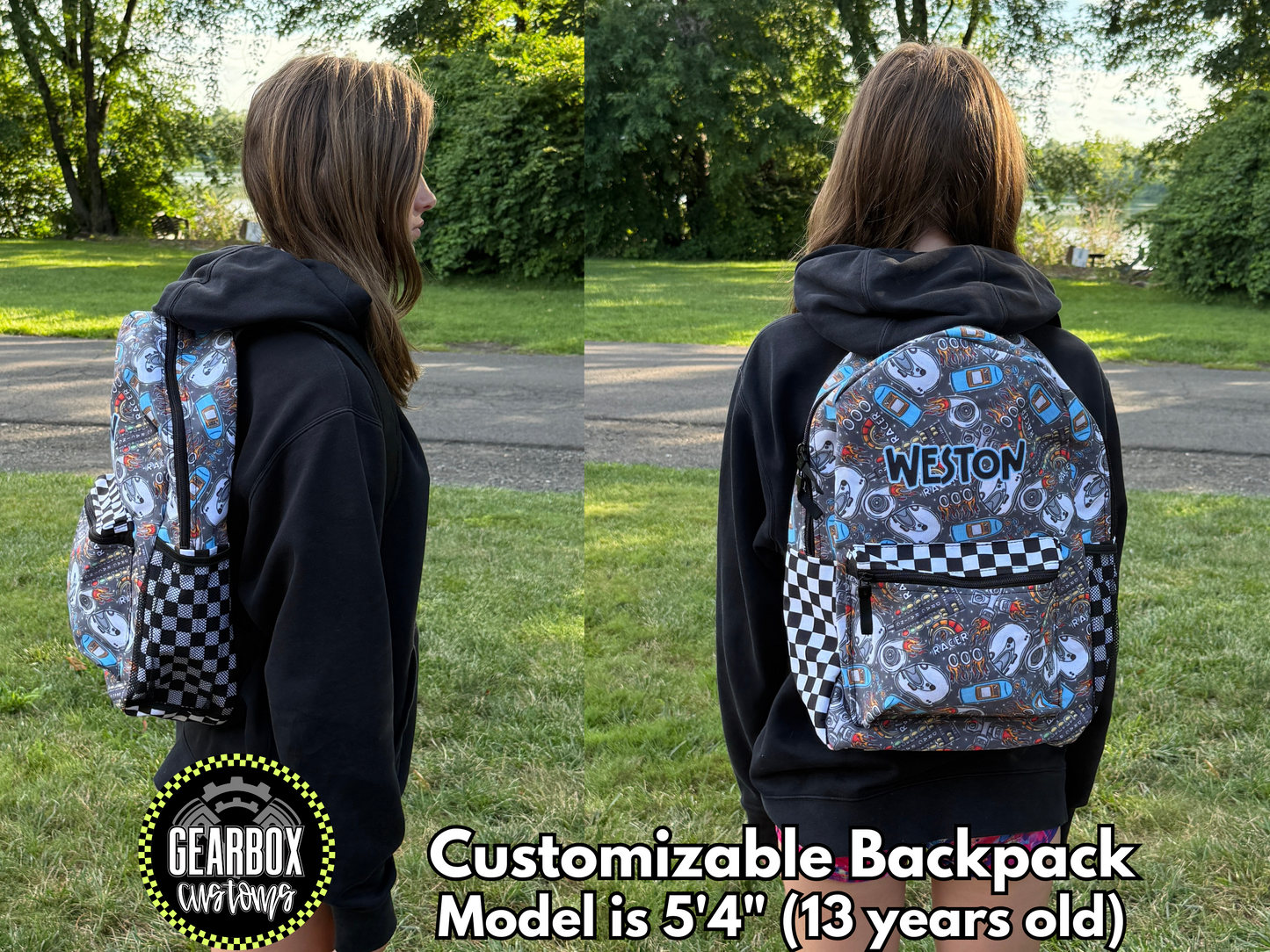 Custom Backpacks at The DIY Backpack Bar