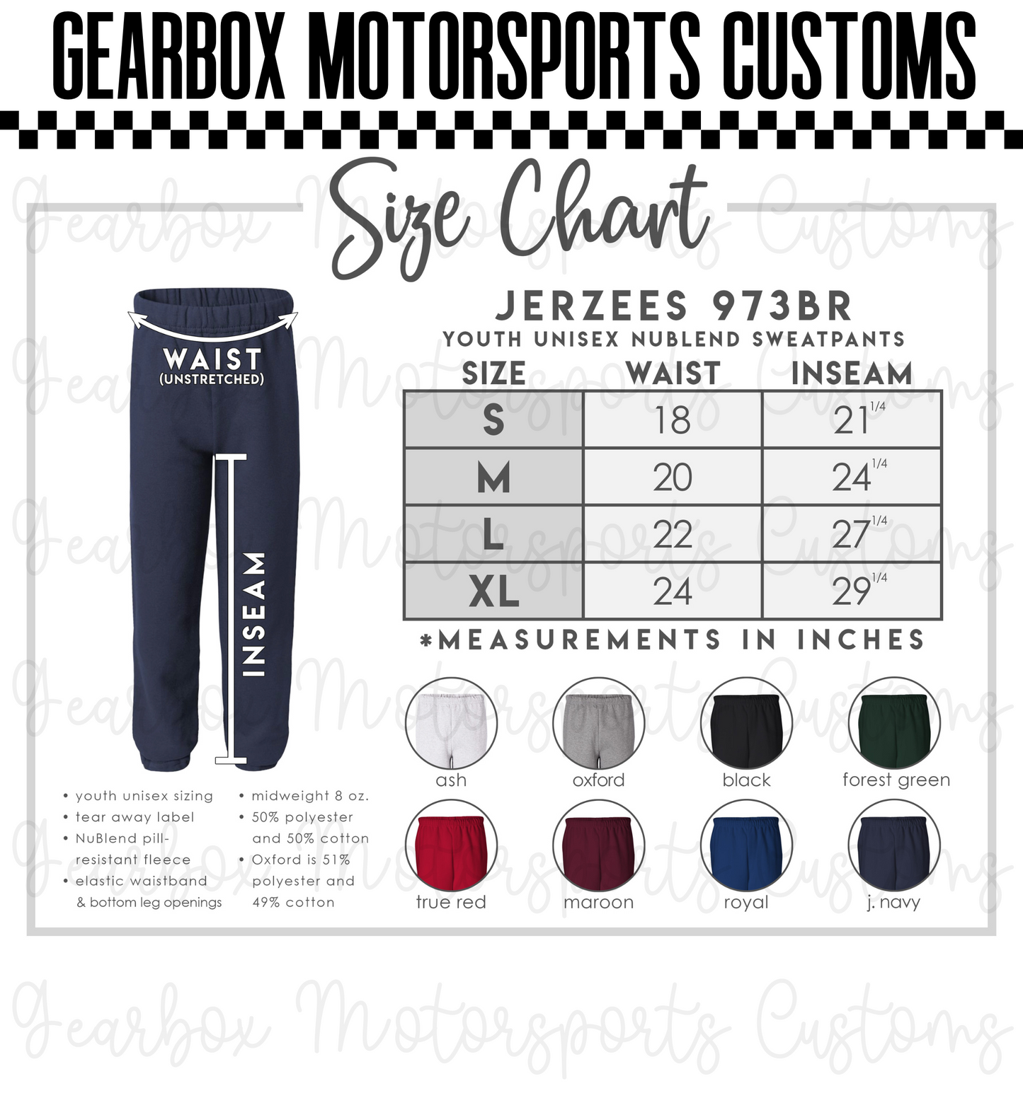 Sweatpants: XRDS Unit Apparel
