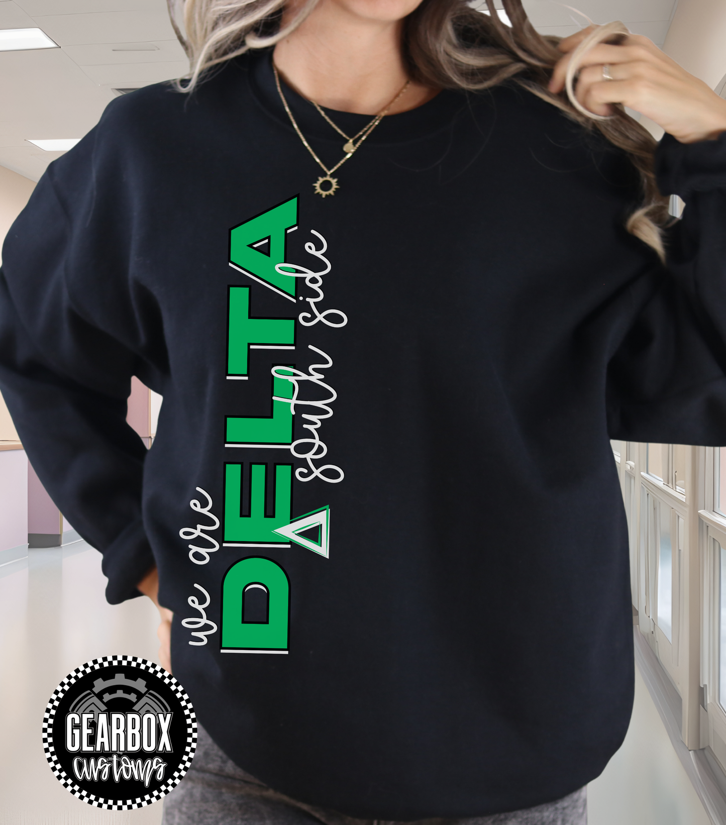 Crewneck Sweatshirts: XRDS Unit Apparel