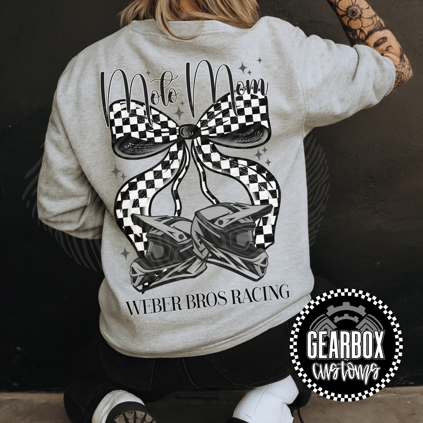 Moto Helmet Cherries T-Shirts