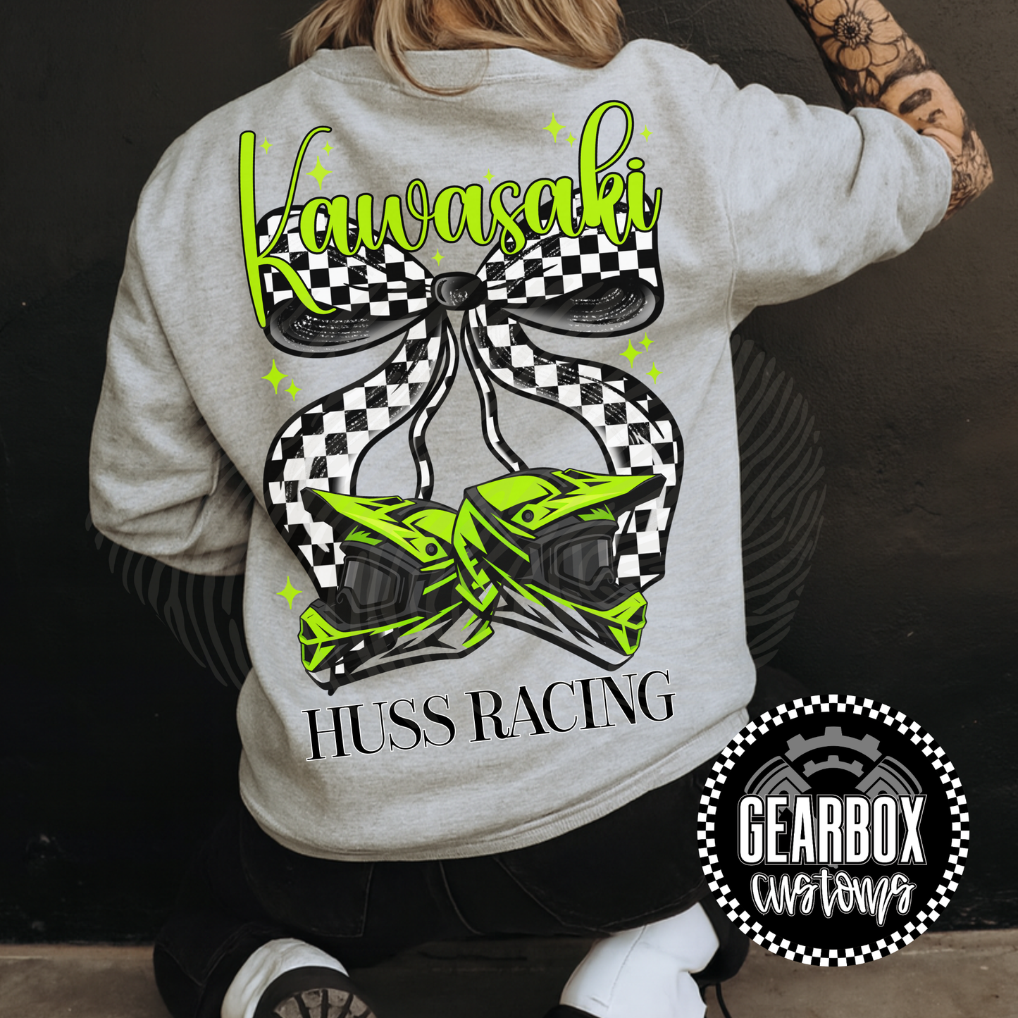 Moto Helmet Cherries T-Shirts