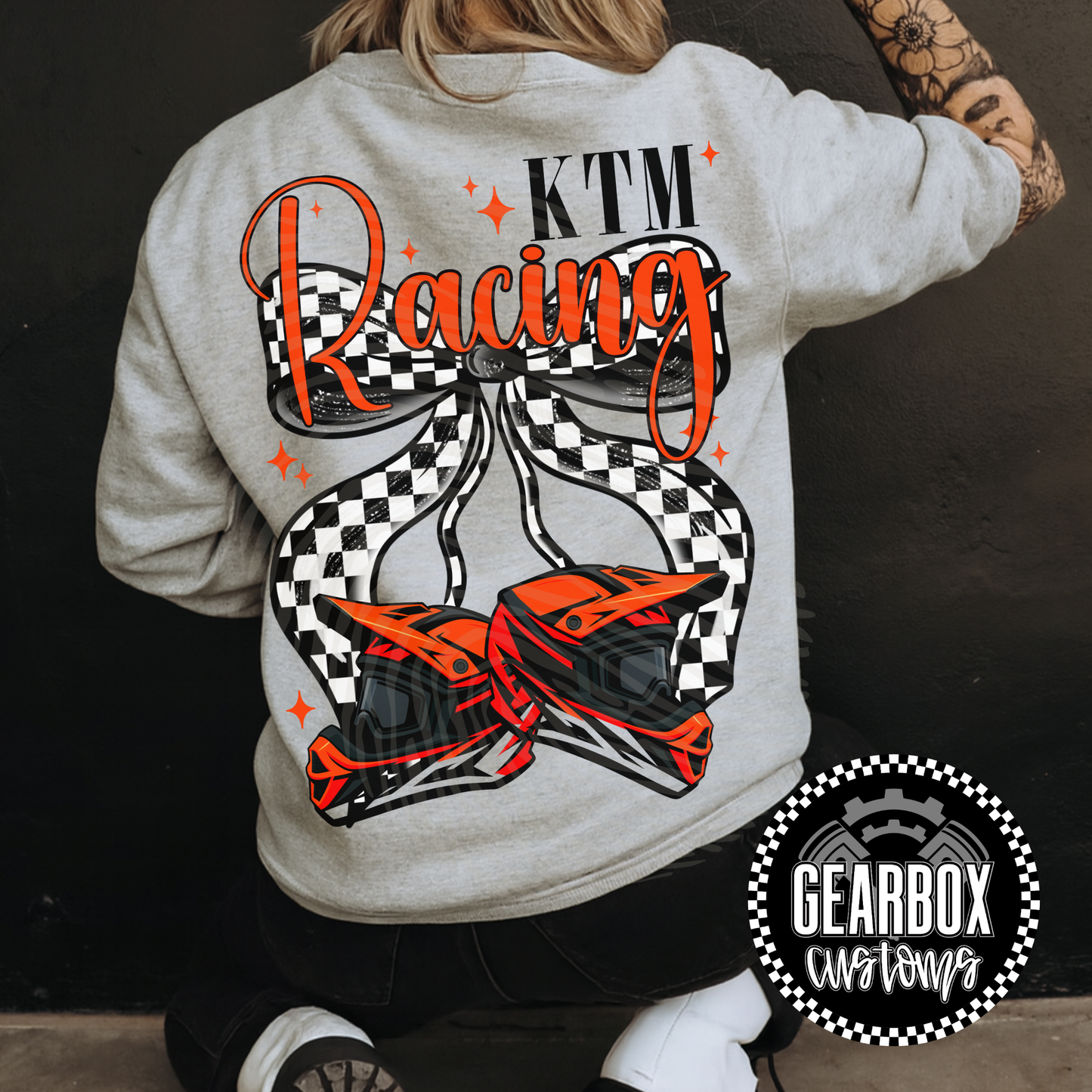 Moto Helmet Cherries T-Shirts