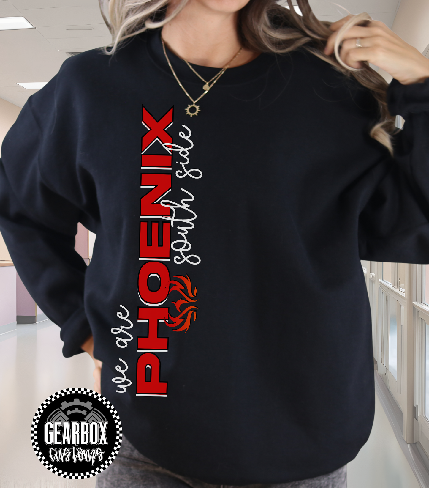 Crewneck Sweatshirts: XRDS Unit Apparel
