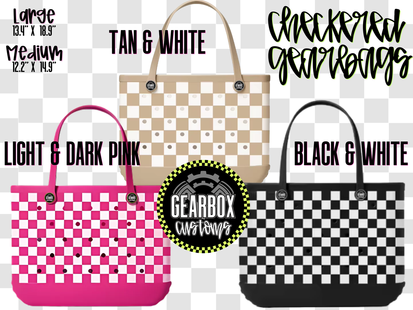 Mama's Gearbag: Ready to Ship