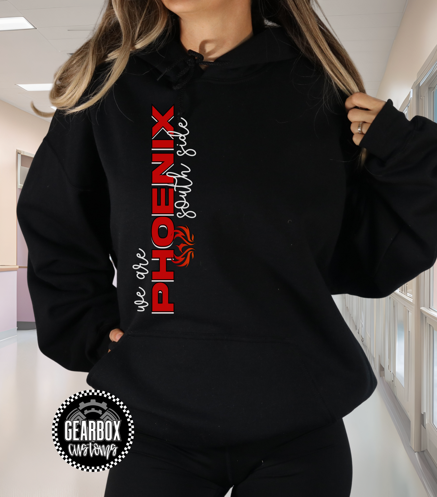 Hoodies: XRDS Unit Apparel