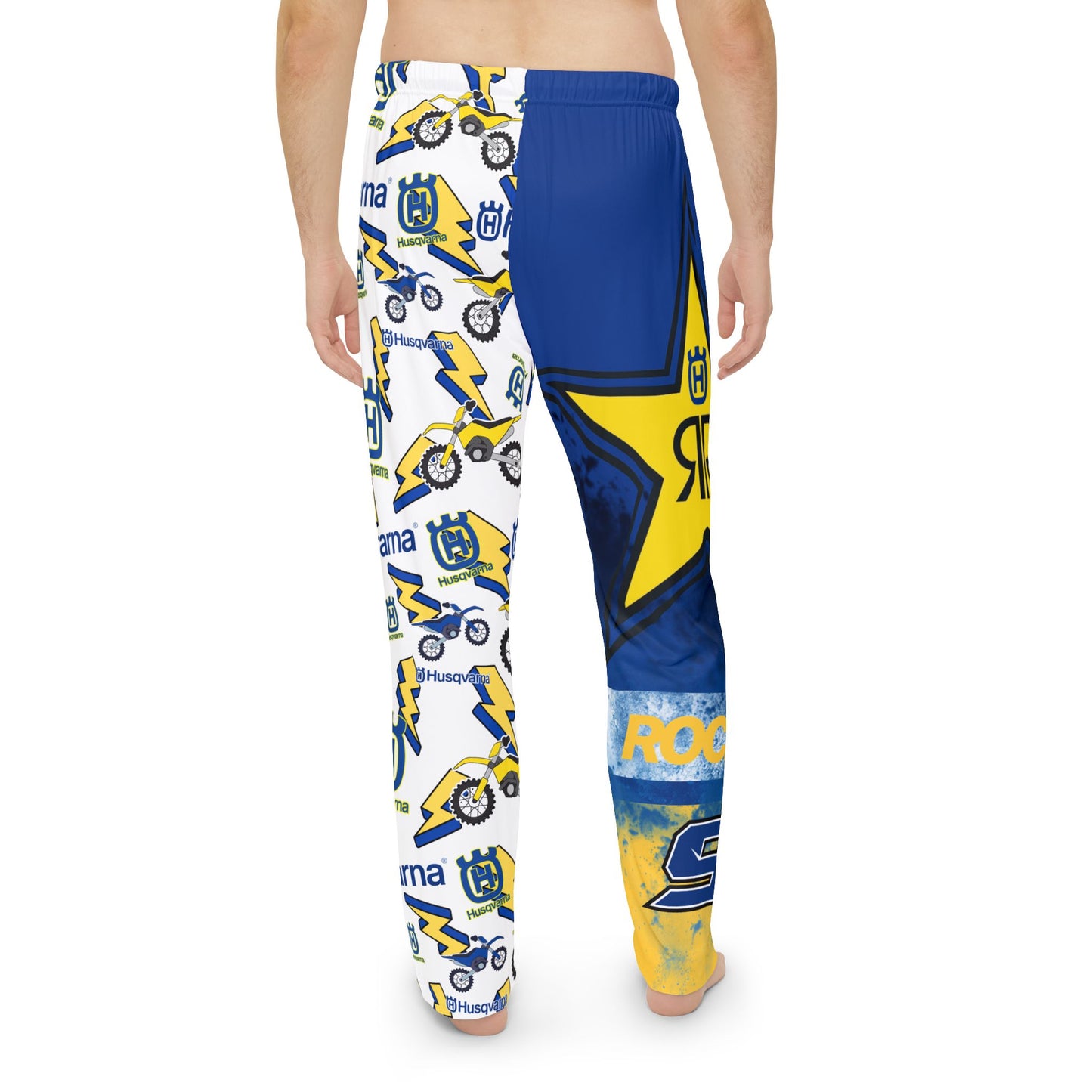 Custom Husqvarna Lounge Pants: Unisex/Mens