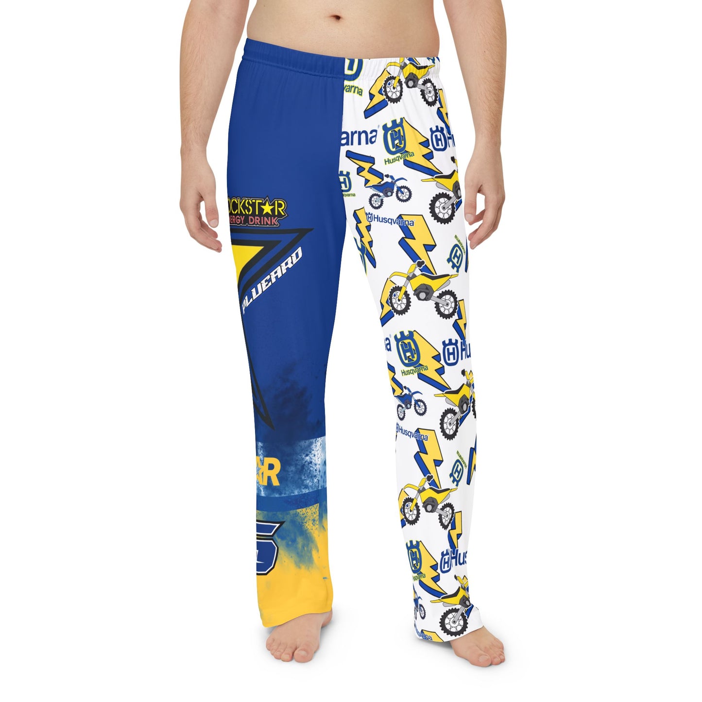 Custom Husqvarna Lounge Pants: Unisex/Mens
