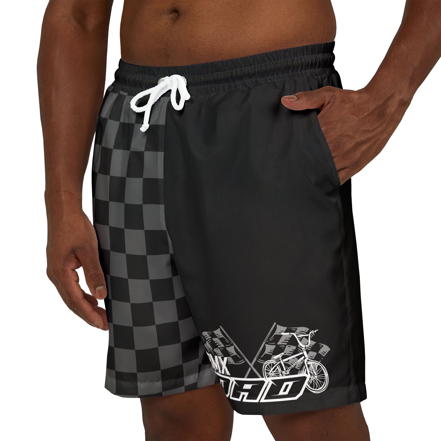 BMX Dad Swim Trunks