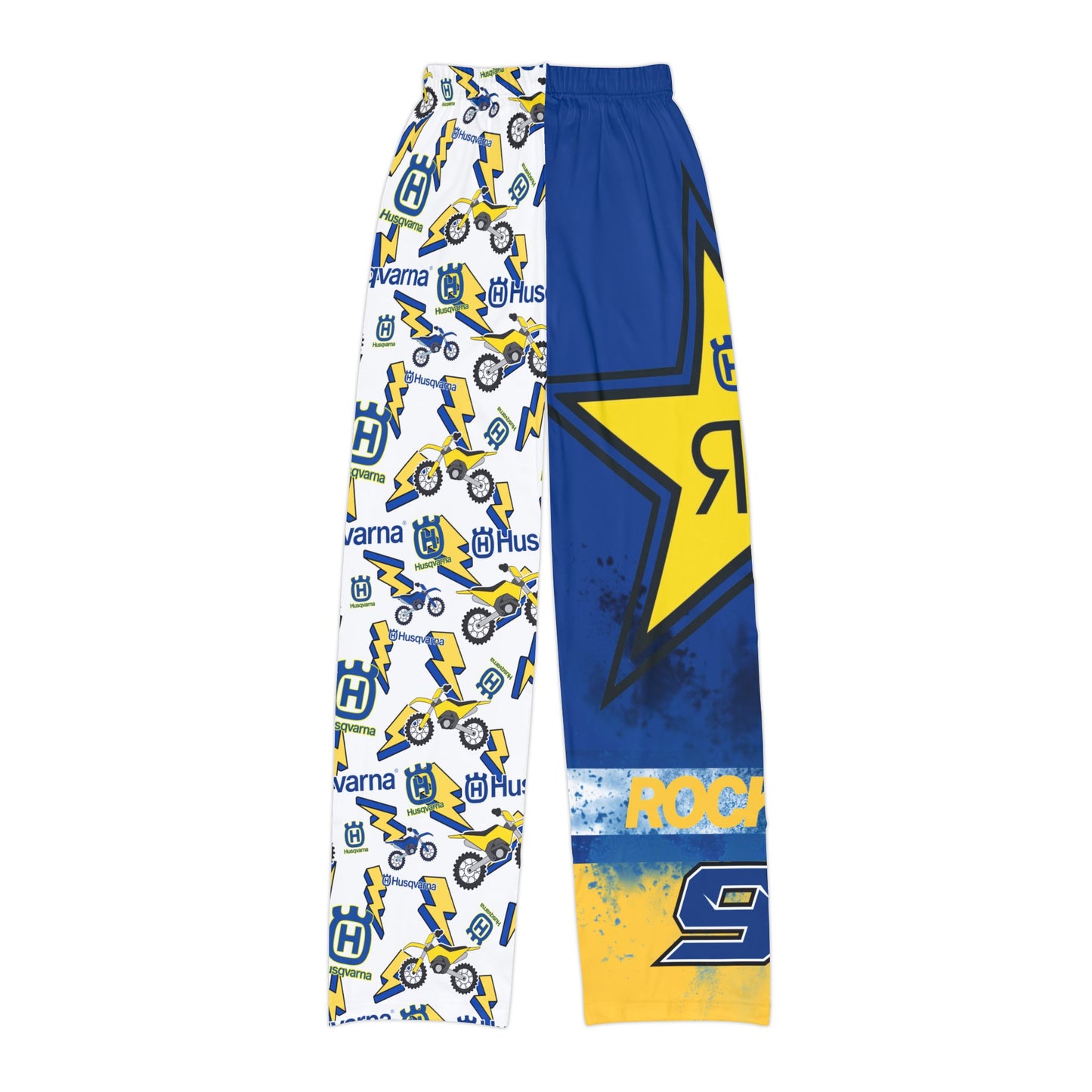 Custom Husqvarna Lounge Pants: Youth