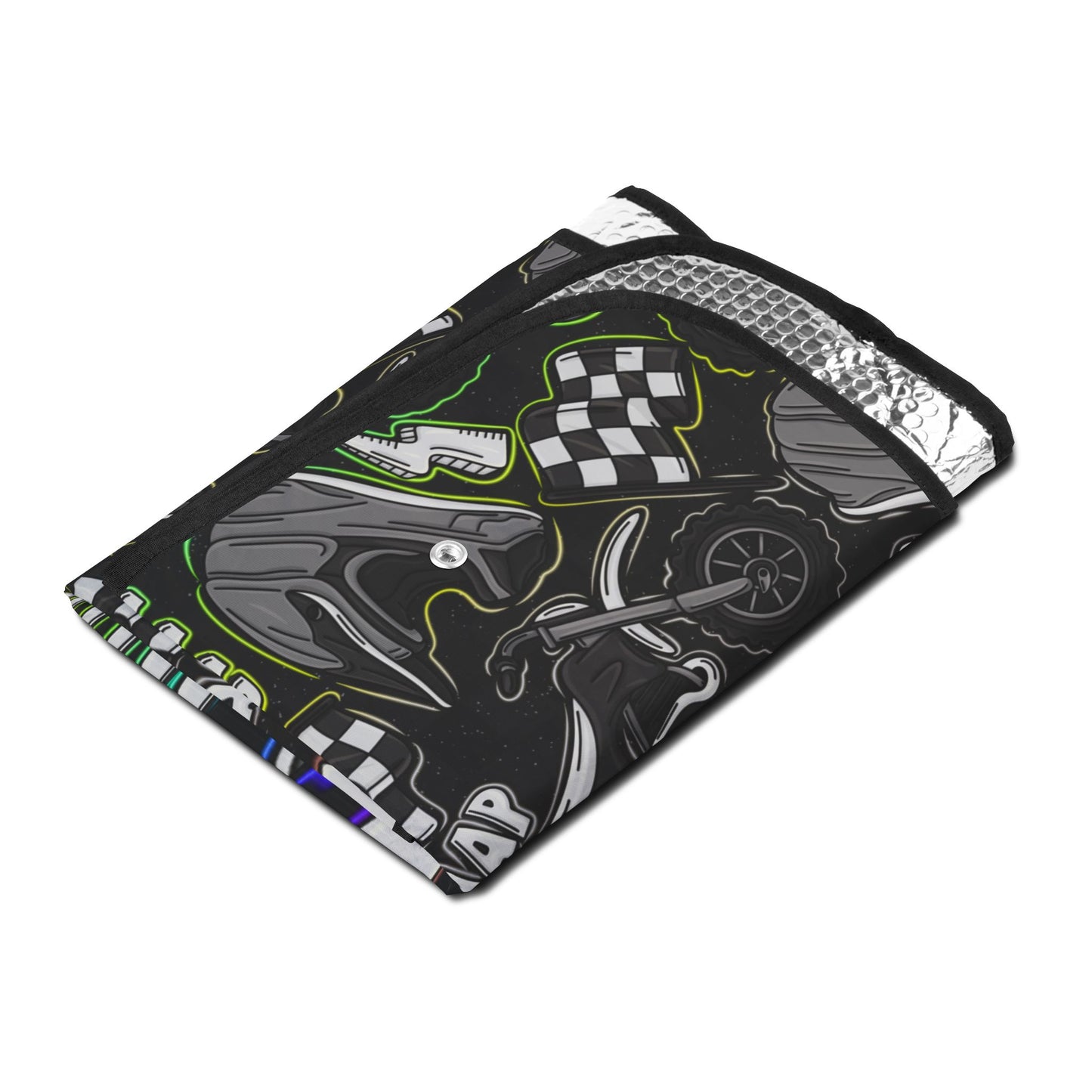 Custom Motocross Car Sun Shade