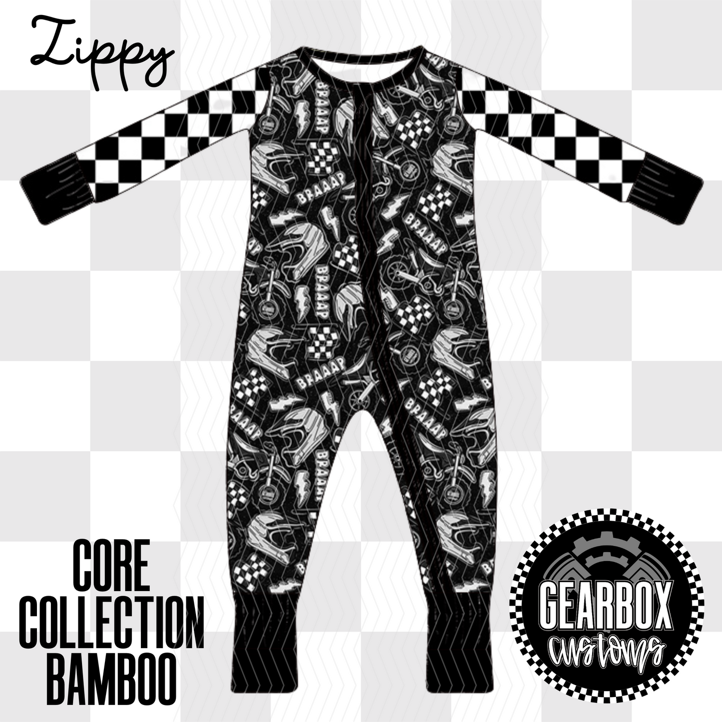 Core Collection Moto Bamboo: Zippies