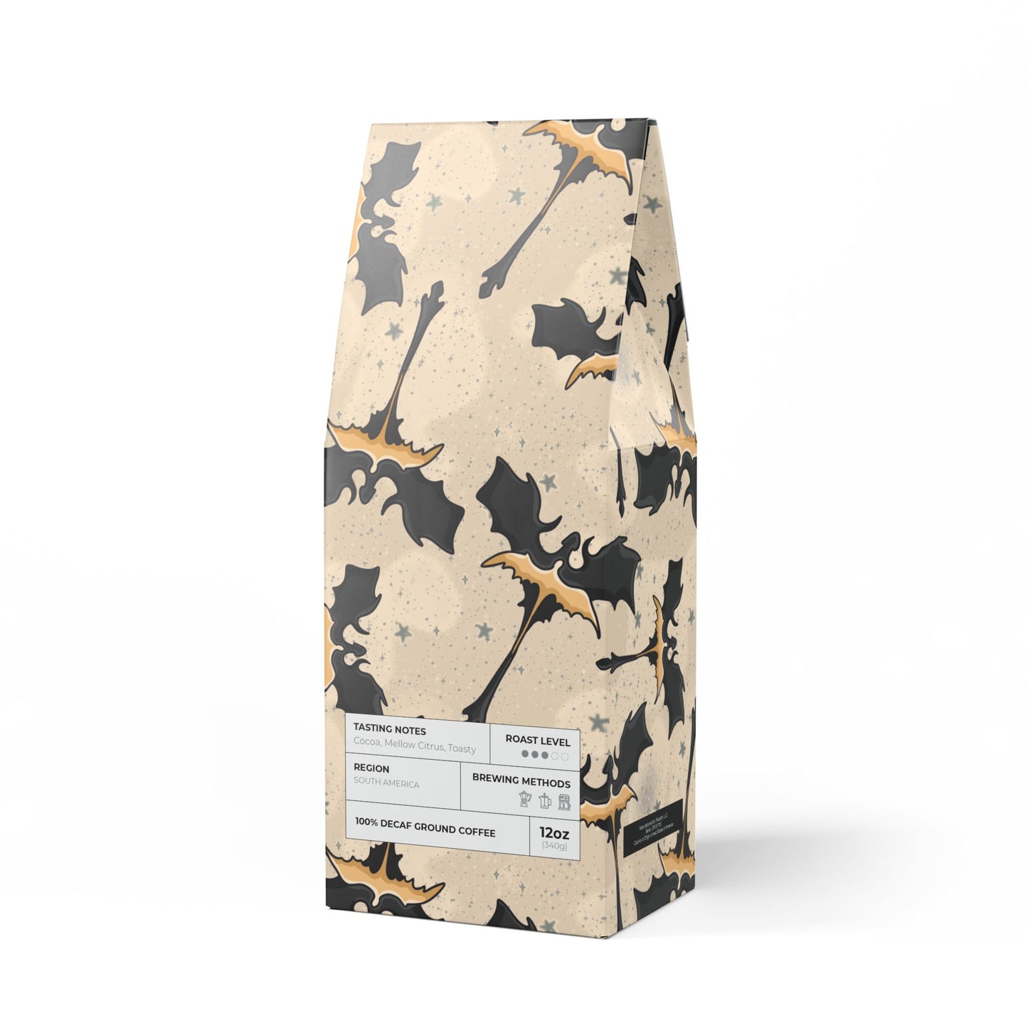 Healer Quadrant's Decaf Medium Roast Blend - Basgiath Coffee Co.