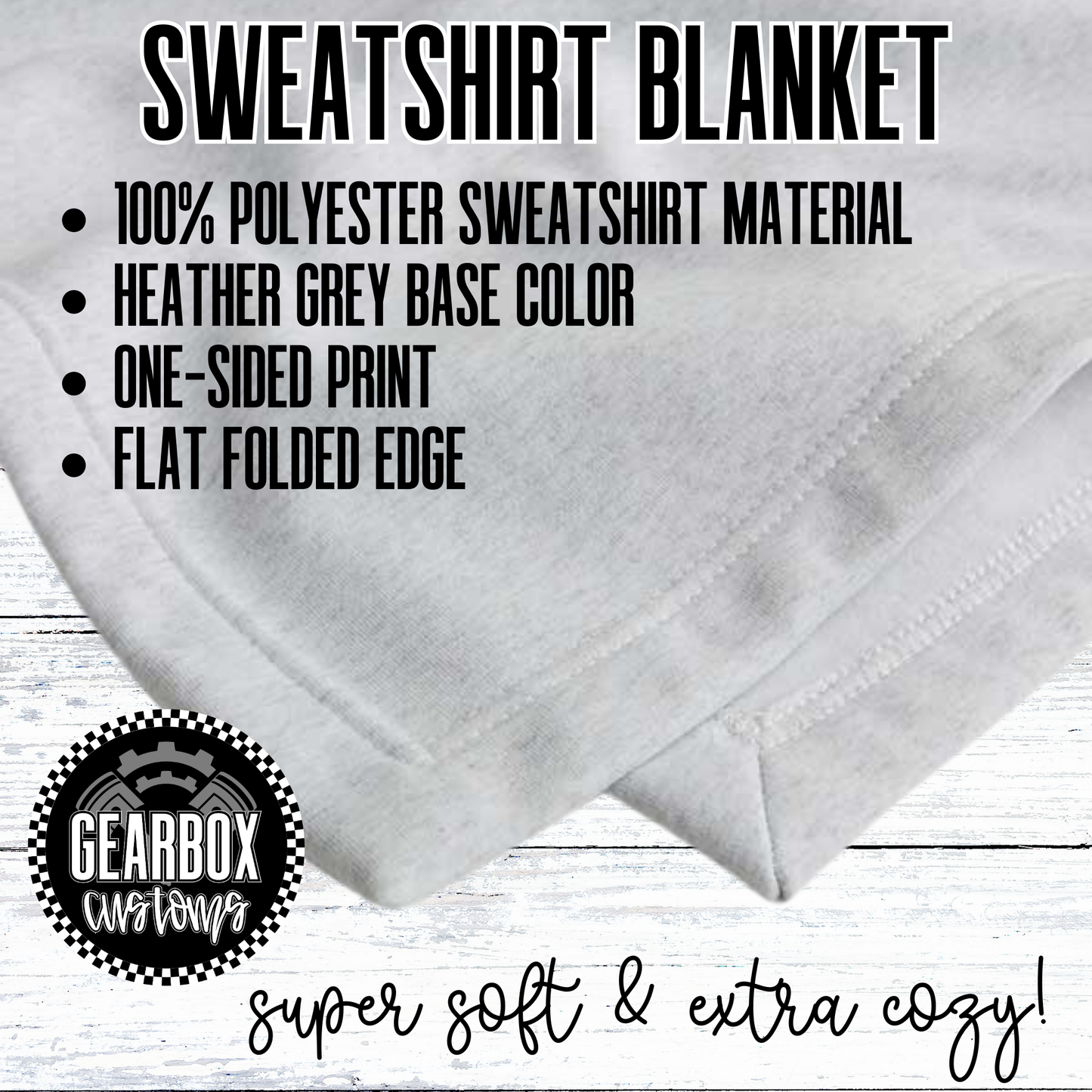 Lady Lions: Personalized Blankets