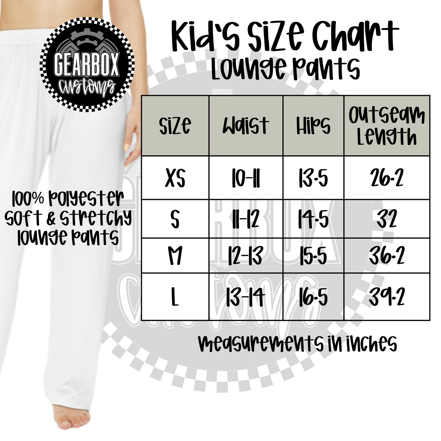 Lady Lions: Personalized Lounge Pants