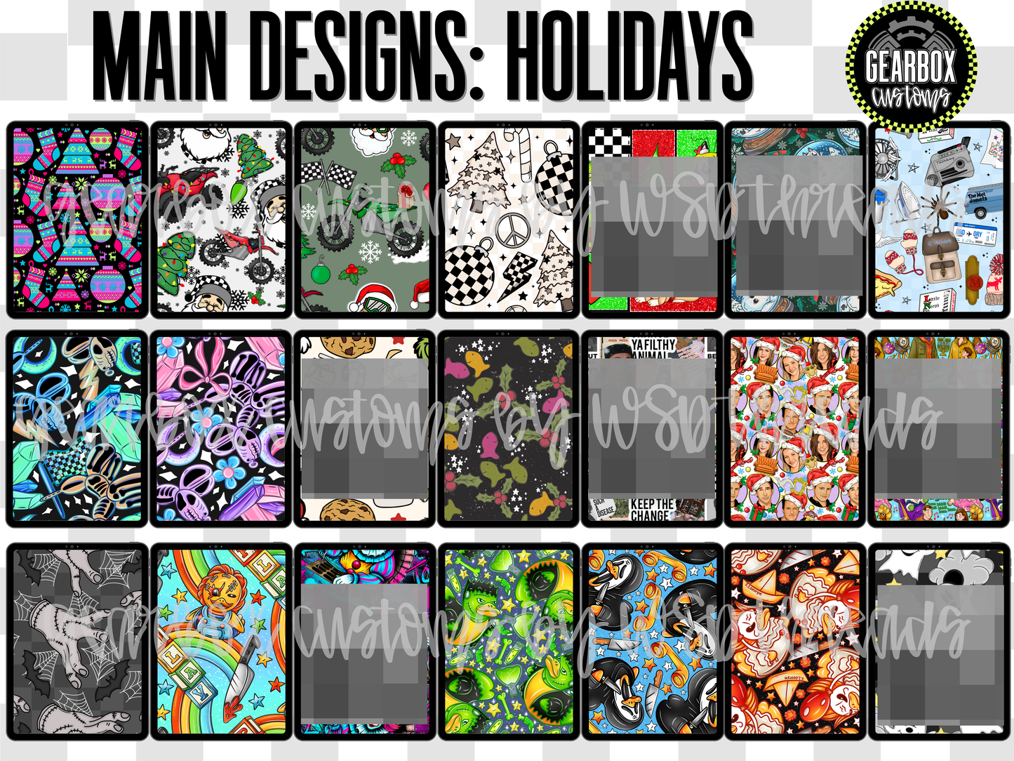 Custom Backpacks at The DIY Backpack Bar