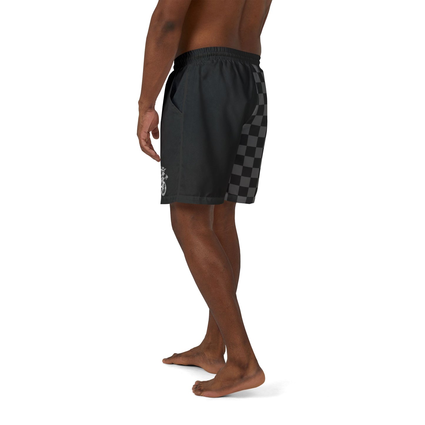 BMX Dad Swim Trunks