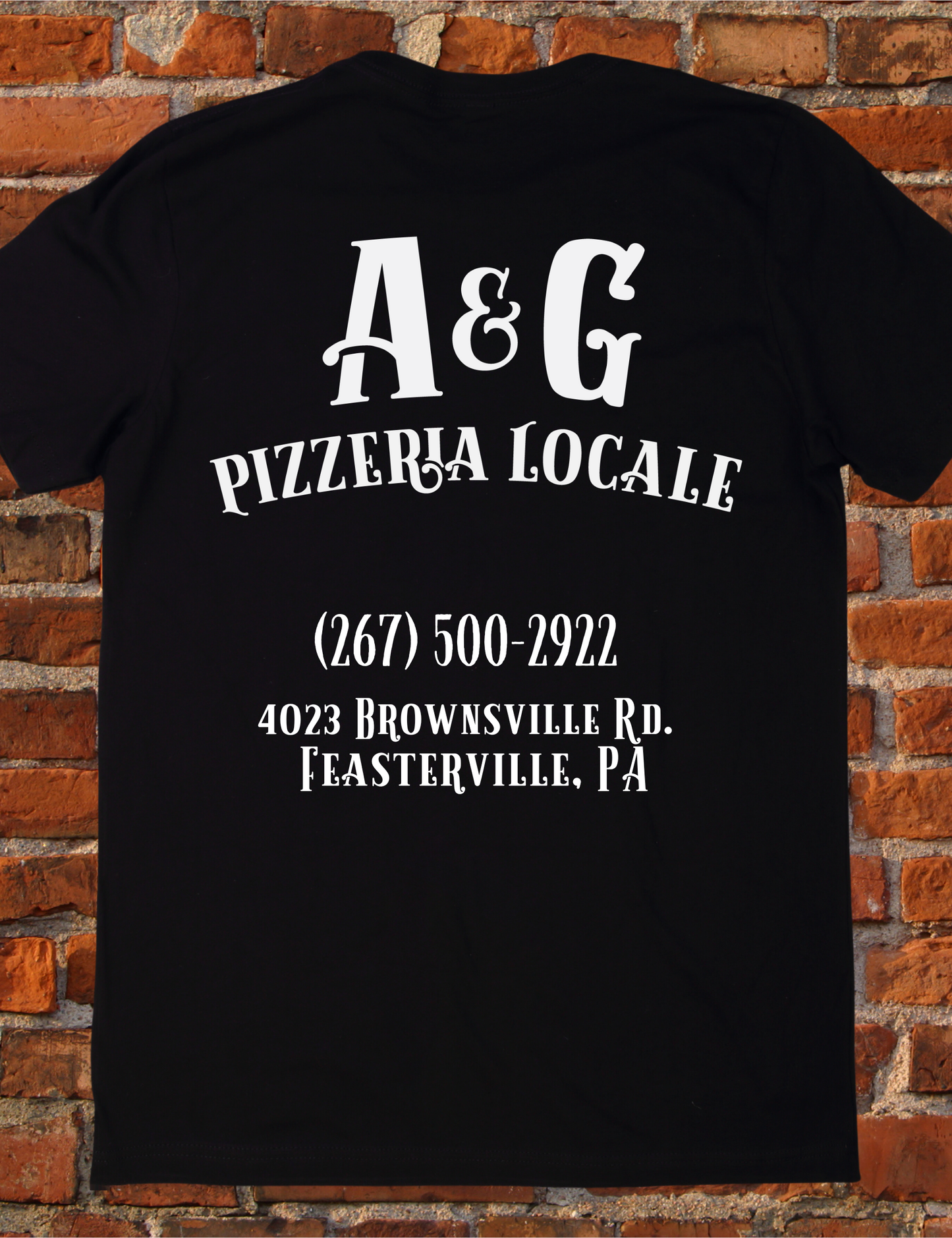 A&G Pizzeria: Business T-Shirt (2025)