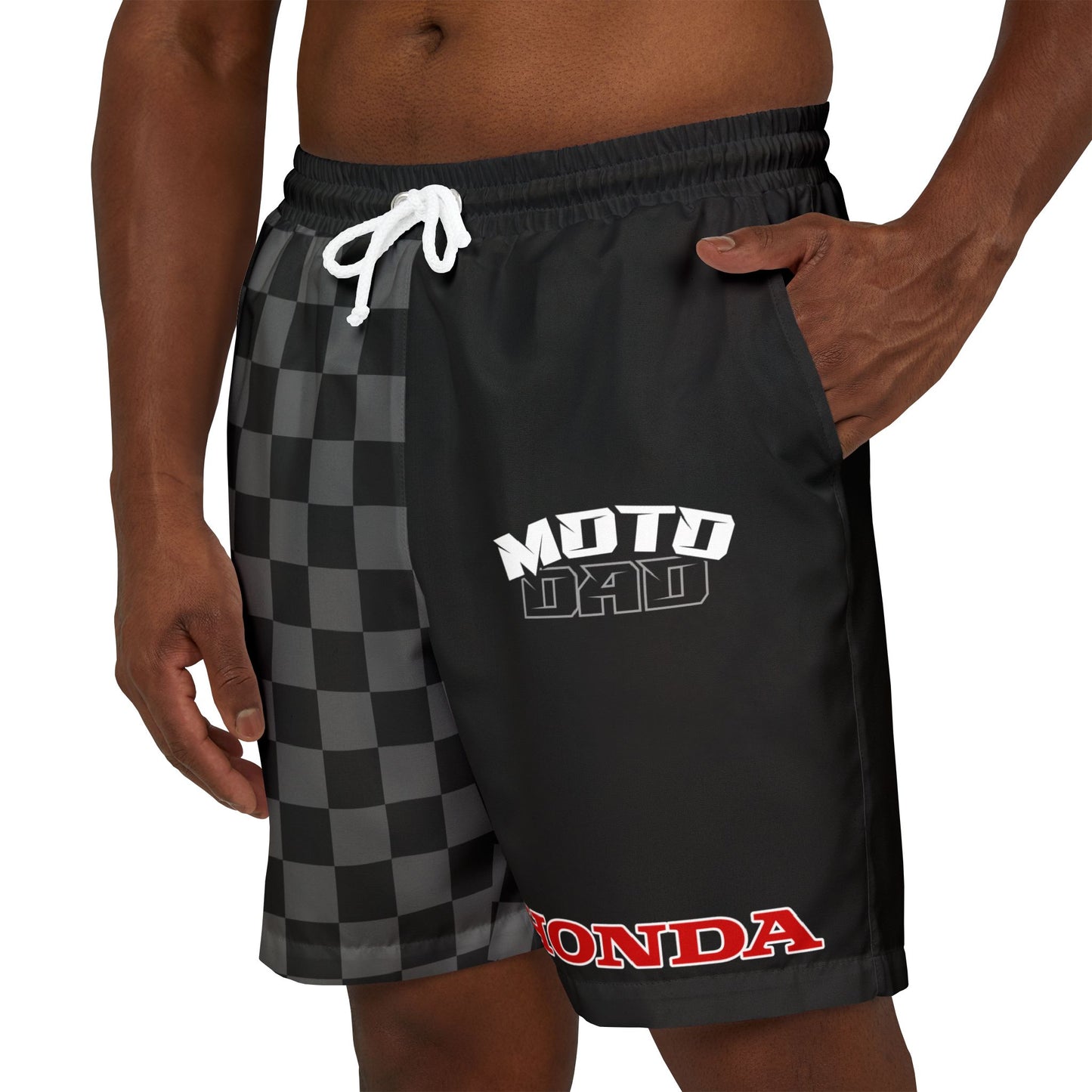 Moto Dad Swim Trunks - Choose your brand!