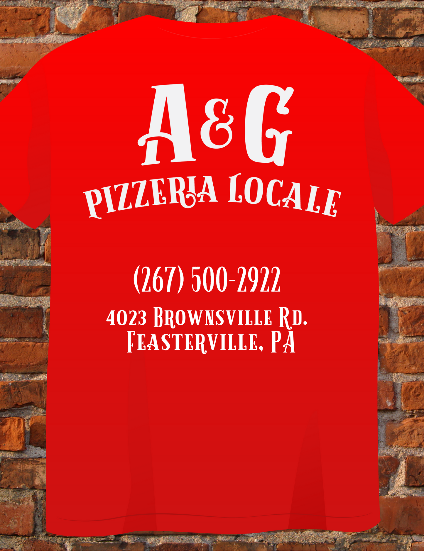 A&G Pizzeria: Business T-Shirt (2025)