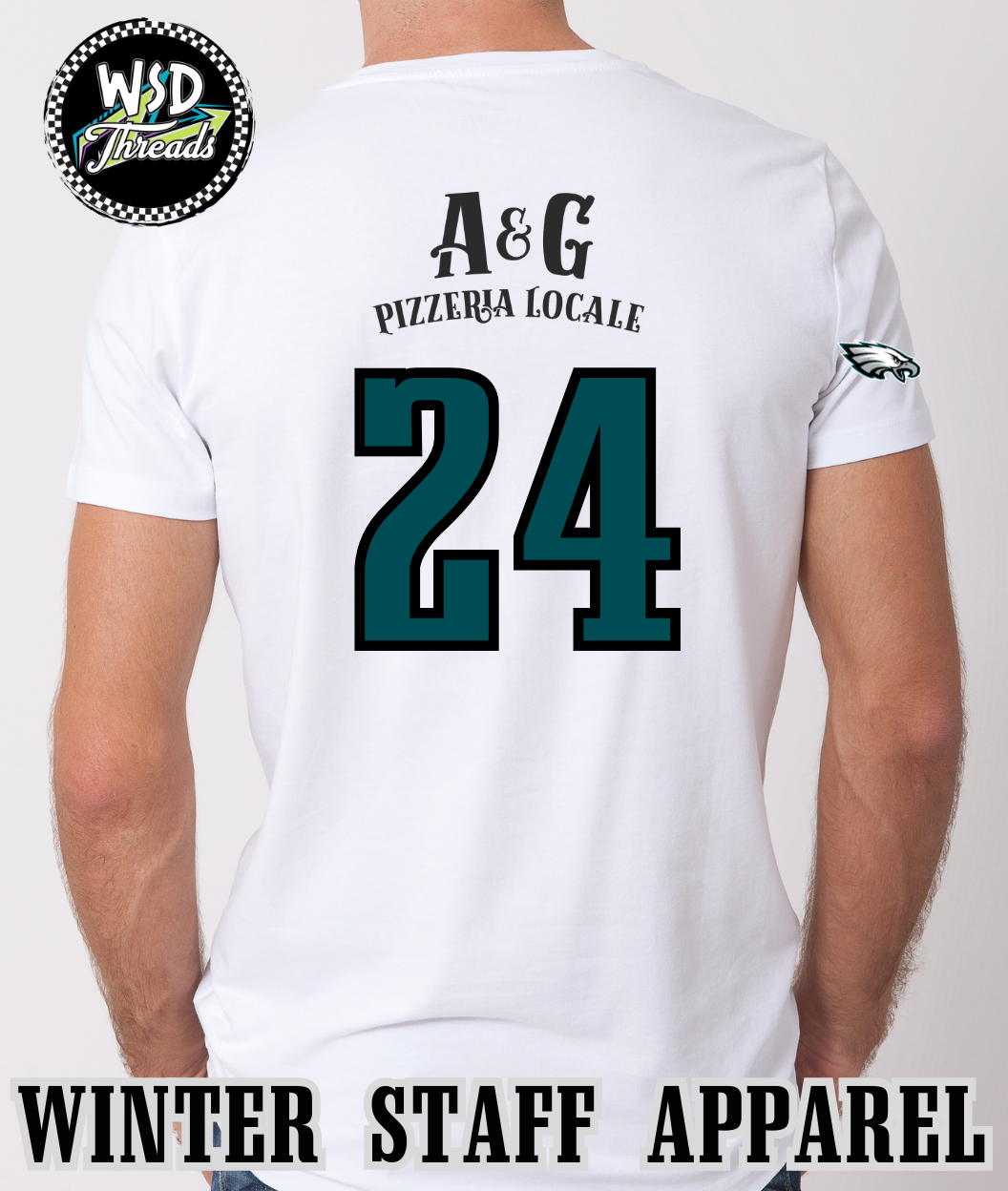 A&G Pizzeria: Staff T-Shirt (2025)