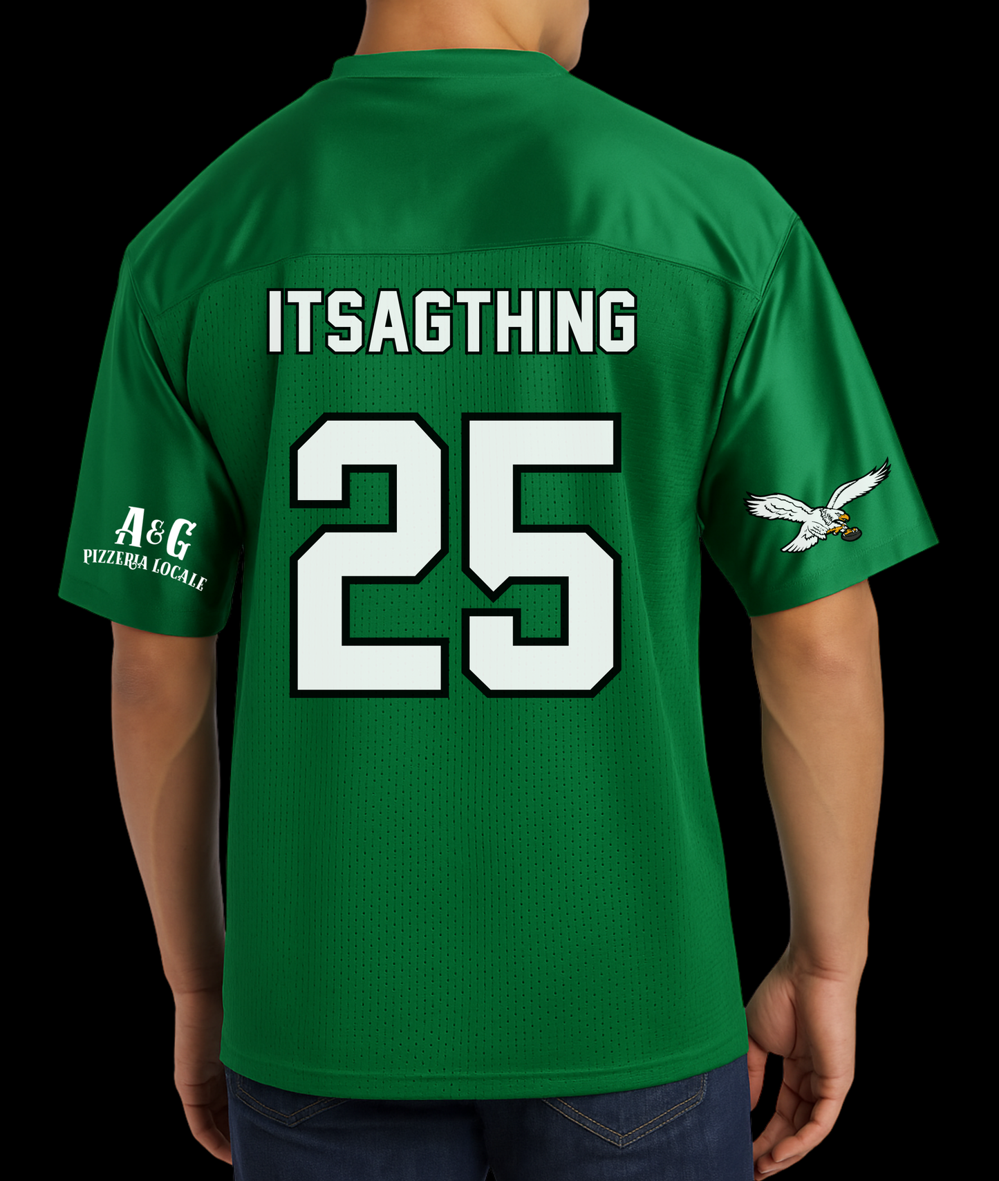A&G Pizzeria: Kelly Green Jersey (2025)