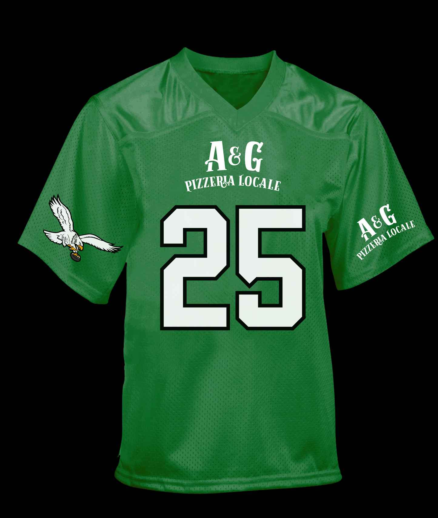 A&G Pizzeria: Kelly Green Jersey (2025)