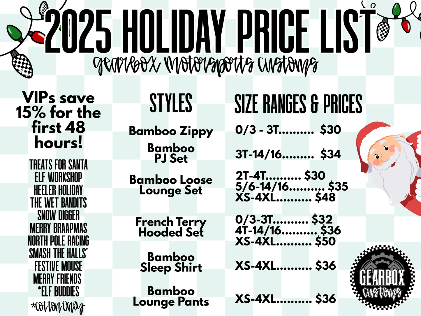 BLOWOUT! Snow Digger Bamboo & Loungewear (Youth Only)