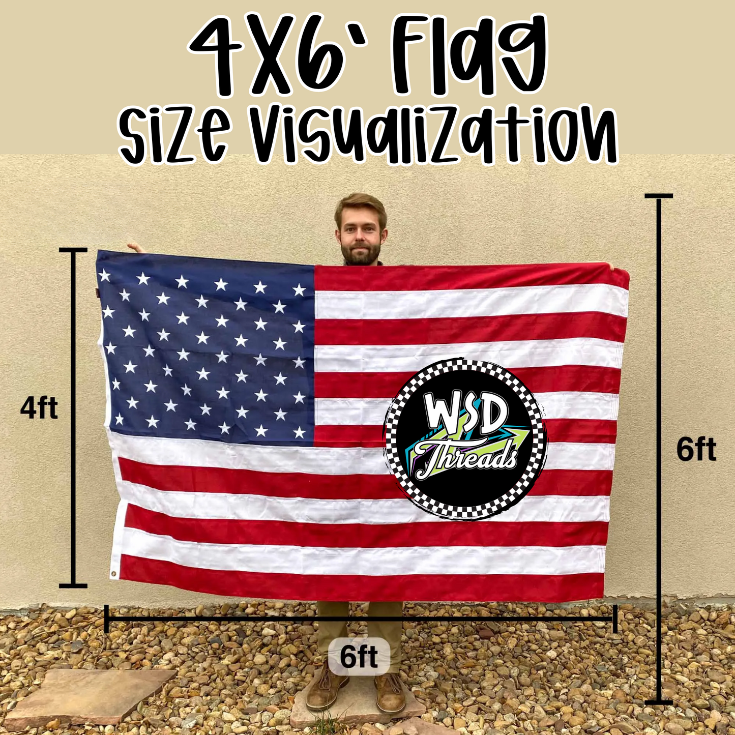 Custom Design Request: Single-Sided Flag