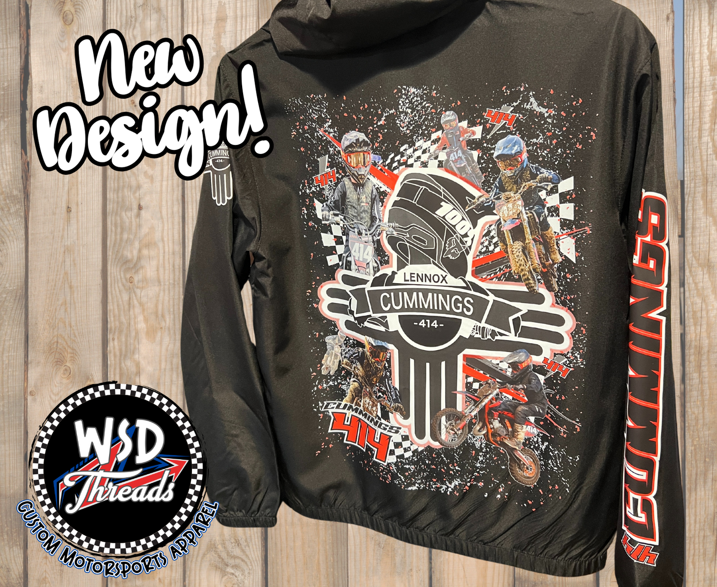 Custom Request - Motorsports Hooded Sweatshirt