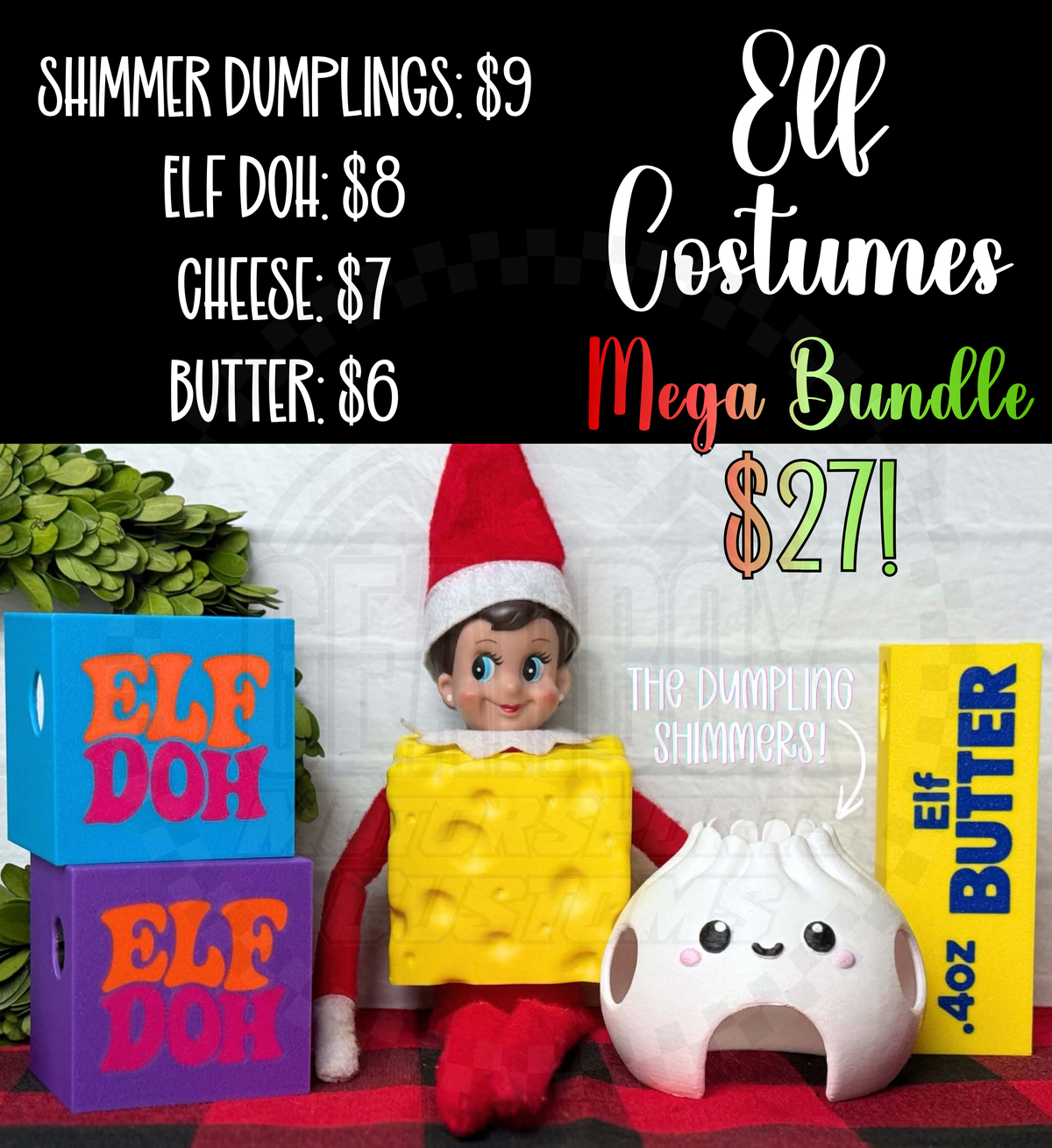 Squishy Elf Custom Costumes