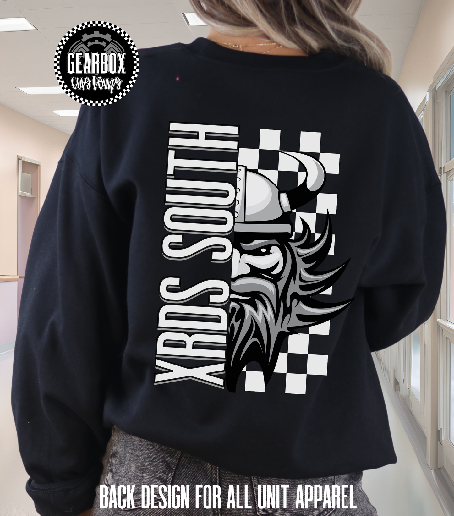 Crewneck Sweatshirts: XRDS Unit Apparel