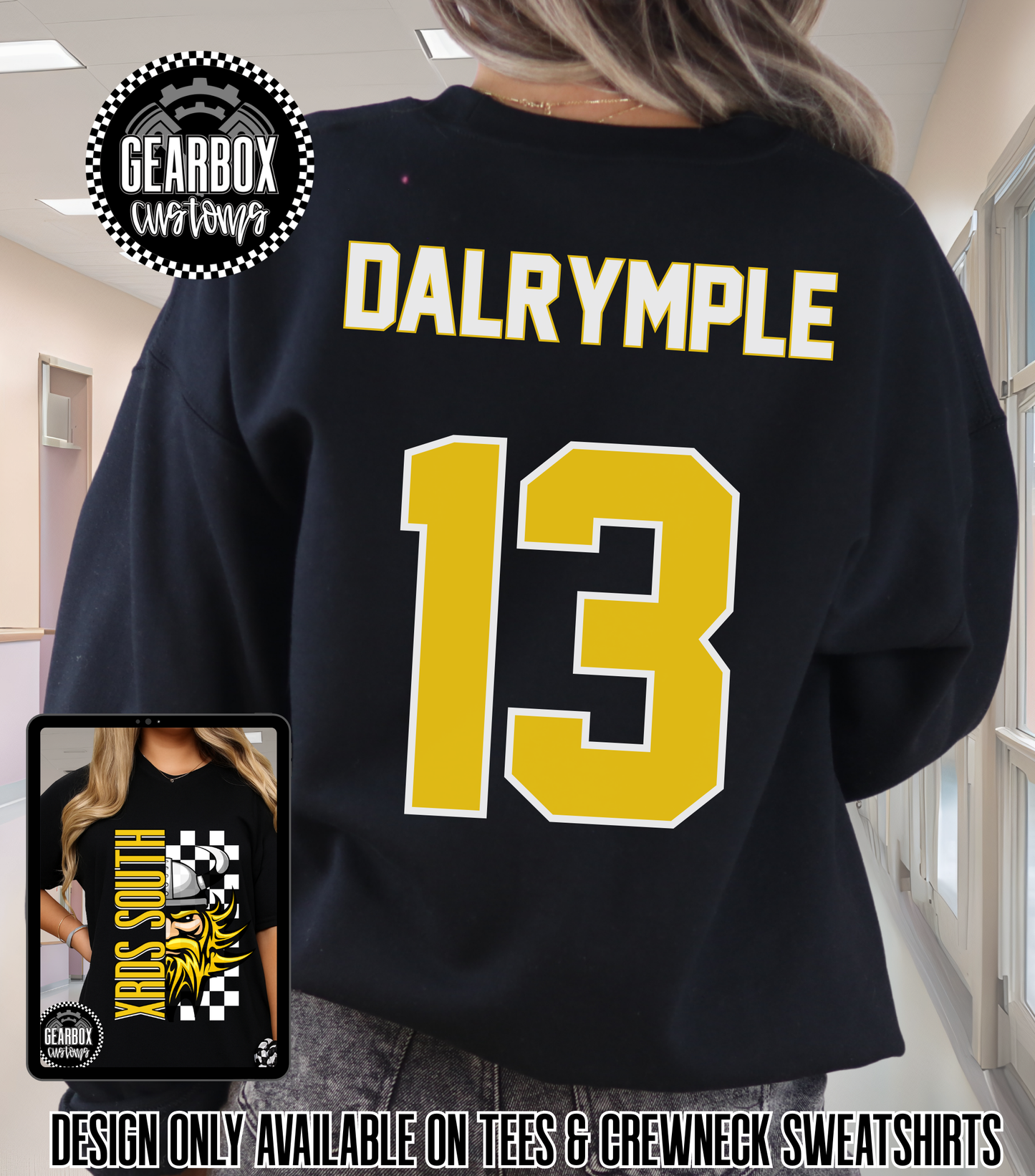 XRDS Staff: Personalized Apparel