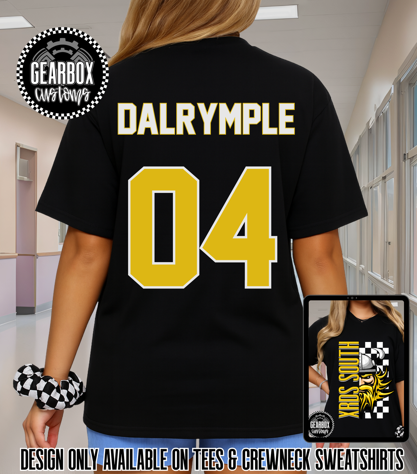 XRDS Staff: Personalized Apparel