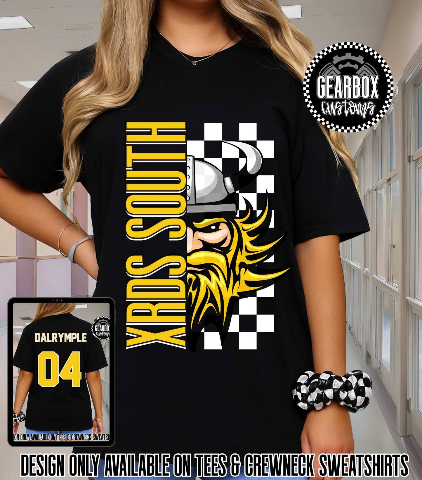 XRDS Staff: Personalized Apparel