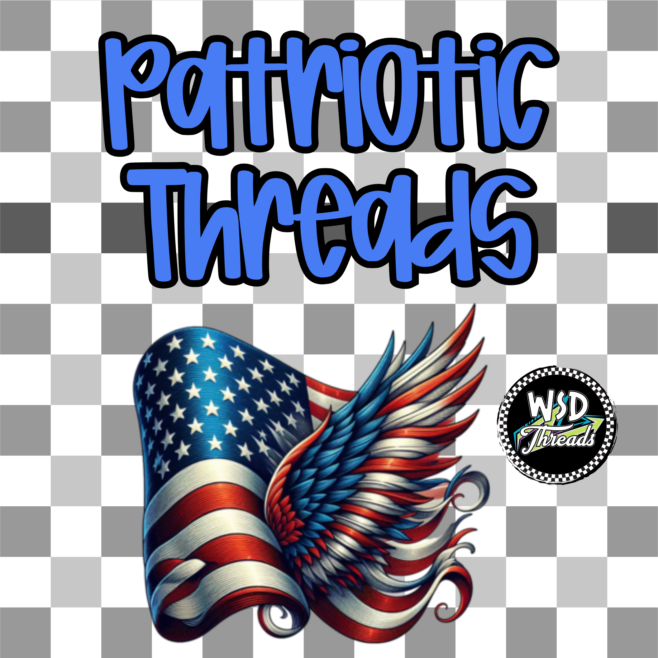 Patriotic Threads – Gearbox Customs by WSD Threads